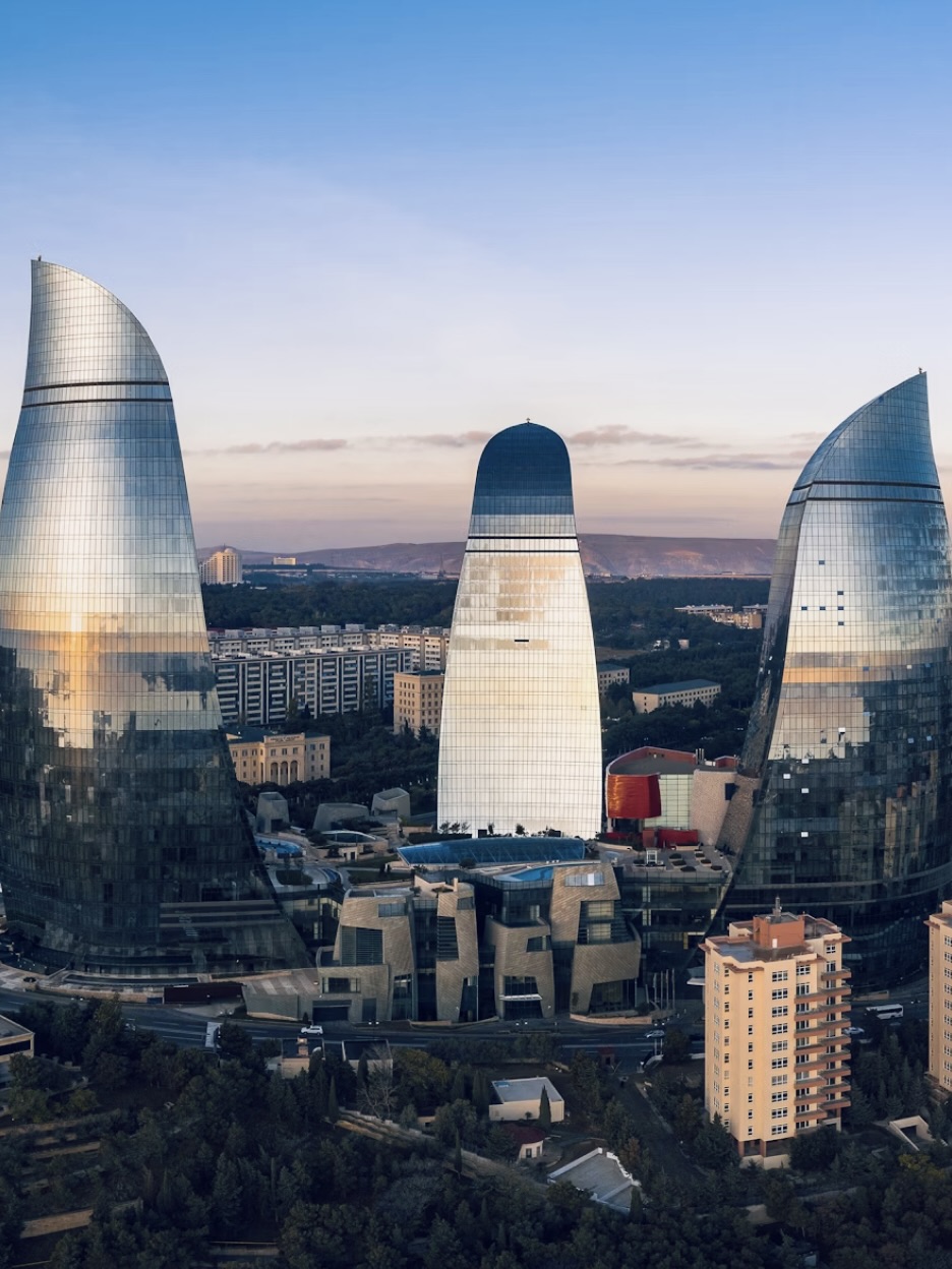 Flights to Baku (BAK)